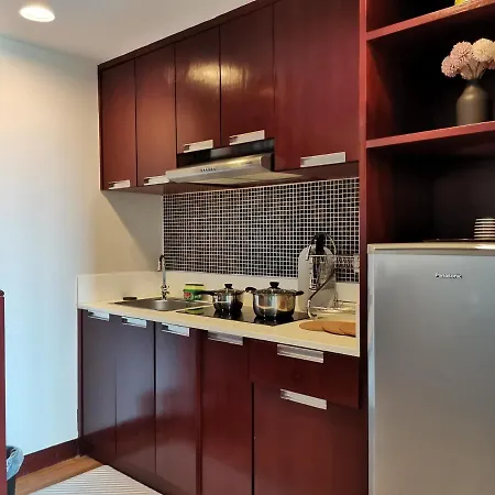 Ming Greenage Suite 明绿时代套房 @Kota Kinabalu 亚庇市中心 Exterior photo