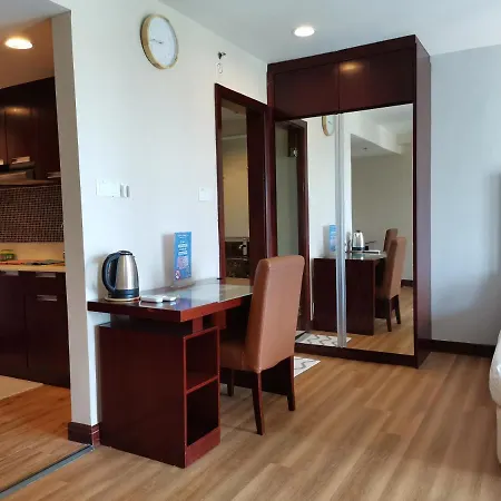 Ming Greenage Suite 明绿时代套房 @Kota Kinabalu 亚庇市中心 Exterior photo