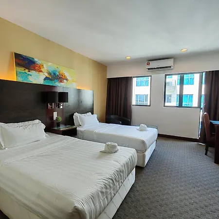 Ming Greenage Suite 明绿时代套房 @Kota Kinabalu 亚庇市中心 Exterior photo