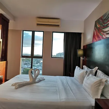 Ming Greenage Suite 明绿时代套房 @Kota Kinabalu 亚庇市中心 Exterior photo