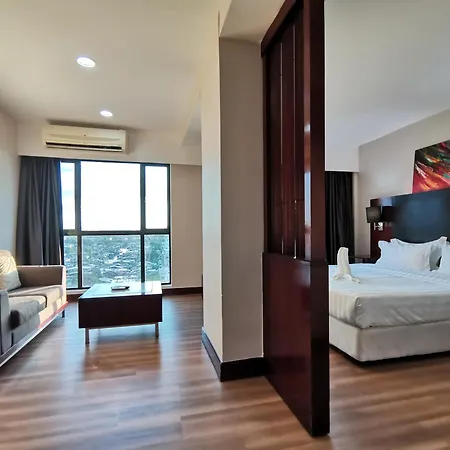 Ming Greenage Suite 明绿时代套房 @Kota Kinabalu 亚庇市中心 Exterior photo