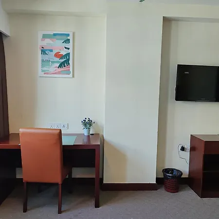 Ming Greenage Suite 明绿时代套房 @Kota Kinabalu 亚庇市中心 Exterior photo