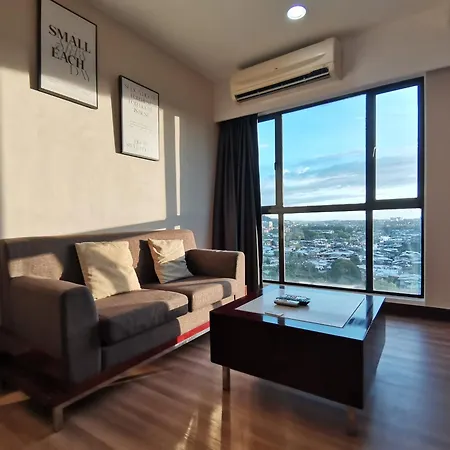 Ming Greenage Suite 明绿时代套房 @Kota Kinabalu 亚庇市中心 Exterior photo
