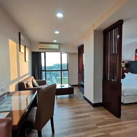 Ming Greenage Suite 明绿时代套房 @Kota Kinabalu 亚庇市中心 Exterior photo