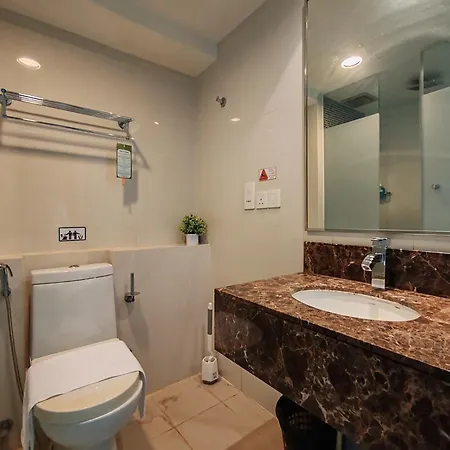 Ming Greenage Suite 明绿时代套房 @Kota Kinabalu 亚庇市中心 Exterior photo
