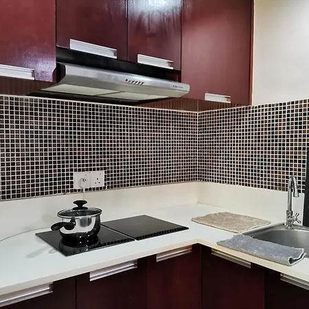 Ming Greenage Suite 明绿时代套房 @Kota Kinabalu 亚庇市中心 Exterior photo