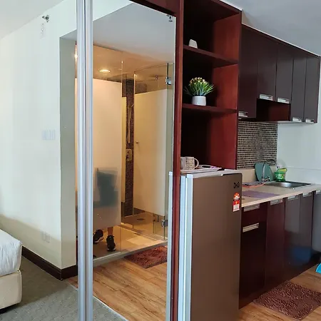 Ming Greenage Suite 明绿时代套房 @Kota Kinabalu 亚庇市中心 Exterior photo