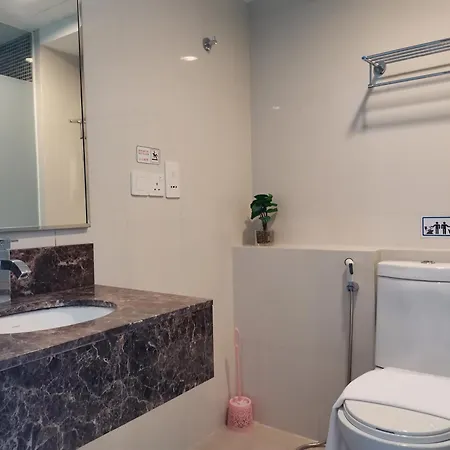 Ming Greenage Suite 明绿时代套房 @Kota Kinabalu 亚庇市中心 Exterior photo