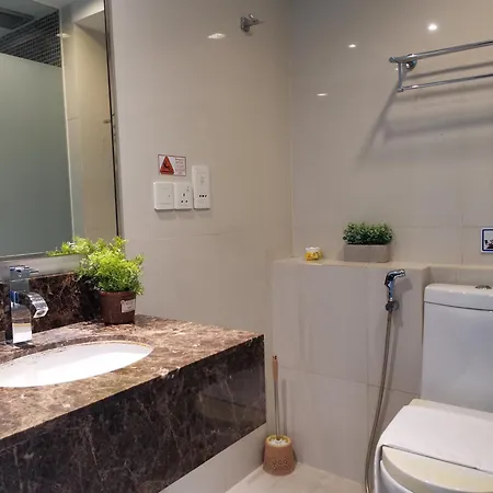 Ming Greenage Suite 明绿时代套房 @Kota Kinabalu 亚庇市中心 Exterior photo