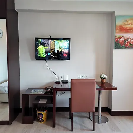 Ming Greenage Suite 明绿时代套房 @Kota Kinabalu 亚庇市中心 Exterior photo