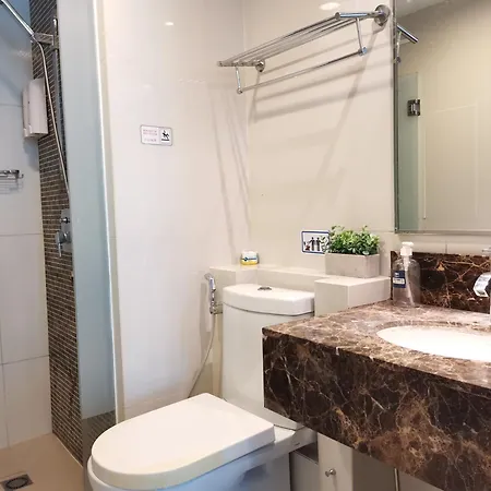 Ming Greenage Suite 明绿时代套房 @Kota Kinabalu 亚庇市中心 Exterior photo