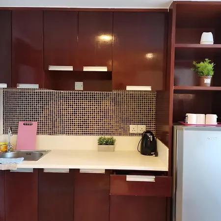 Ming Greenage Suite 明绿时代套房 @Kota Kinabalu 亚庇市中心 Exterior photo