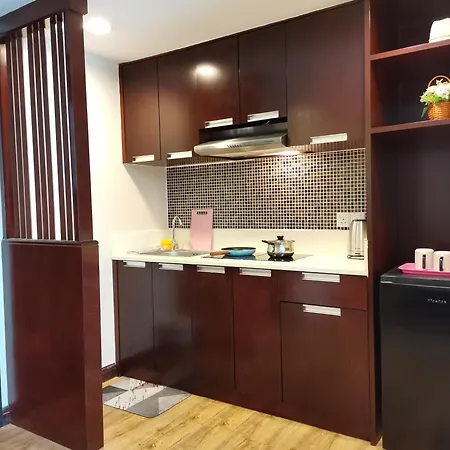 Ming Greenage Suite 明绿时代套房 @Kota Kinabalu 亚庇市中心 Exterior photo