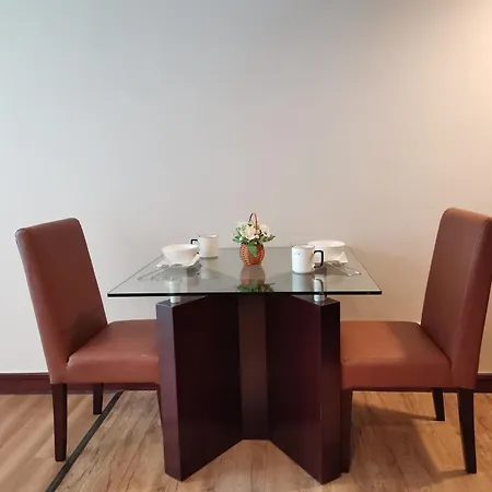 Ming Greenage Suite 明绿时代套房 @Kota Kinabalu 亚庇市中心 Exterior photo