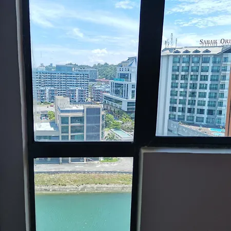 Ming Greenage Suite 明绿时代套房 @Kota Kinabalu 亚庇市中心 Exterior photo