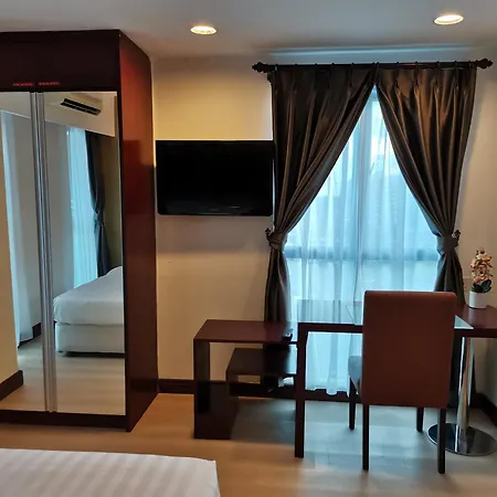 Ming Greenage Suite 明绿时代套房 @Kota Kinabalu 亚庇市中心 Exterior photo