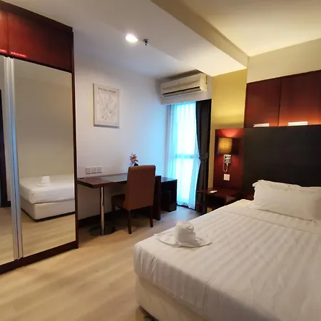 Ming Greenage Suite 明绿时代套房 @Kota Kinabalu 亚庇市中心 Exterior photo