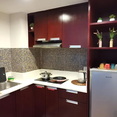Ming Greenage Suite 明绿时代套房 @Kota Kinabalu 亚庇市中心 Exterior photo