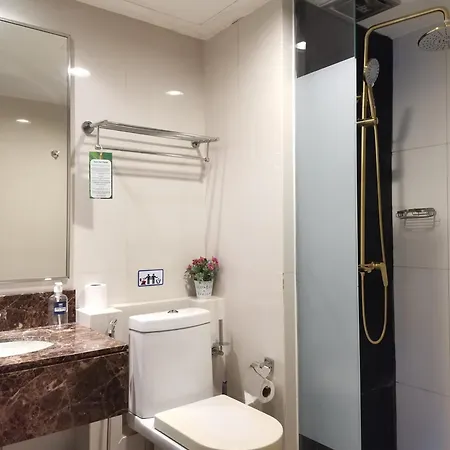 Ming Greenage Suite 明绿时代套房 @Kota Kinabalu 亚庇市中心 Exterior photo