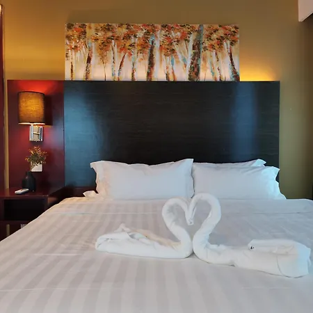 Ming Greenage Suite 明绿时代套房 @Kota Kinabalu 亚庇市中心 Exterior photo