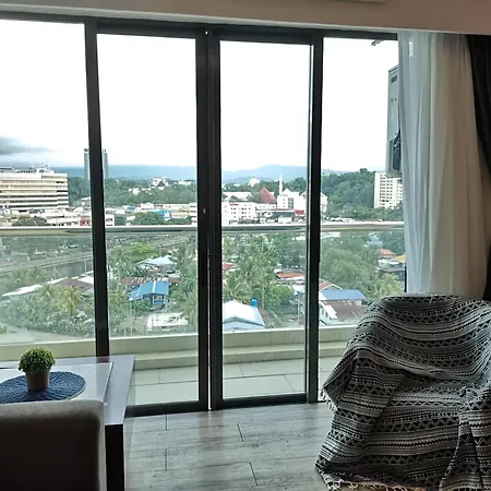 Ming Greenage Suite 明绿时代套房 @Kota Kinabalu 亚庇市中心 Exterior photo