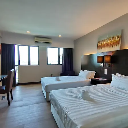 Ming Greenage Suite 明绿时代套房 @Kota Kinabalu 亚庇市中心 Exterior photo