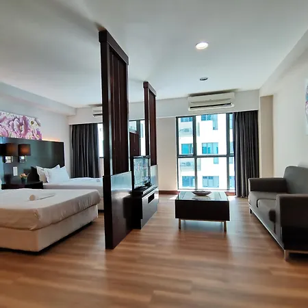 Ming Greenage Suite 明绿时代套房 @Kota Kinabalu 亚庇市中心 Exterior photo