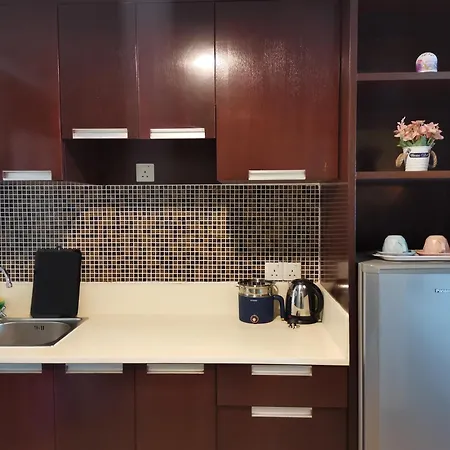 Ming Greenage Suite 明绿时代套房 @Kota Kinabalu 亚庇市中心 Exterior photo