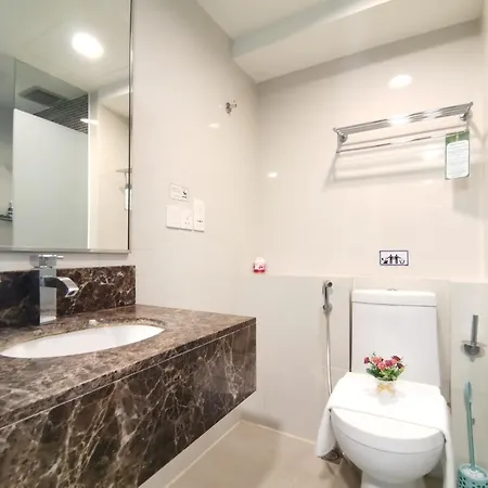 Ming Greenage Suite 明绿时代套房 @Kota Kinabalu 亚庇市中心 Exterior photo