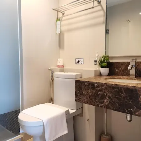 Ming Greenage Suite 明绿时代套房 @Kota Kinabalu 亚庇市中心 Exterior photo