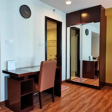Ming Greenage Suite 明绿时代套房 @Kota Kinabalu 亚庇市中心 Exterior photo