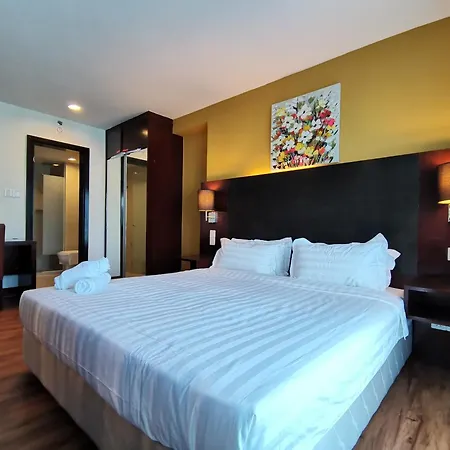 Ming Greenage Suite 明绿时代套房 @Kota Kinabalu 亚庇市中心 Exterior photo