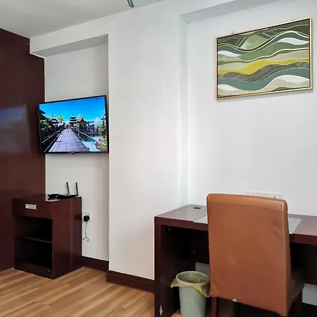 Ming Greenage Suite 明绿时代套房 @Kota Kinabalu 亚庇市中心 Exterior photo