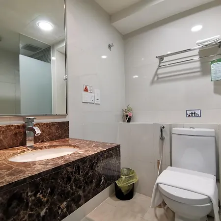 Ming Greenage Suite 明绿时代套房 @Kota Kinabalu 亚庇市中心 Exterior photo