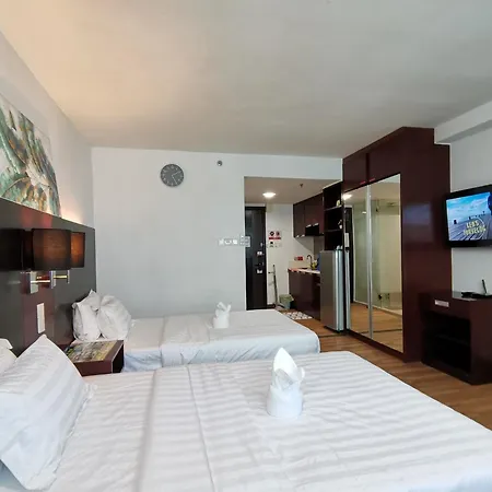 Ming Greenage Suite 明绿时代套房 @Kota Kinabalu 亚庇市中心 Exterior photo