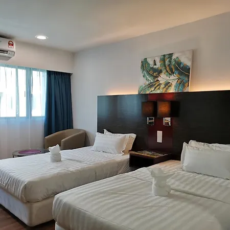 Ming Greenage Suite 明绿时代套房 @Kota Kinabalu 亚庇市中心 Exterior photo