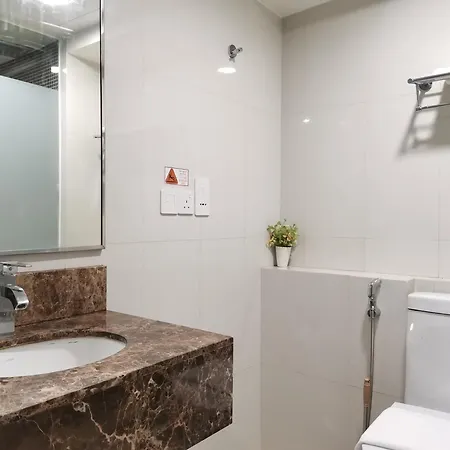 Ming Greenage Suite 明绿时代套房 @Kota Kinabalu 亚庇市中心 Exterior photo