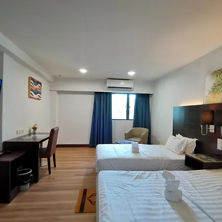 Ming Greenage Suite 明绿时代套房 @Kota Kinabalu 亚庇市中心 Exterior photo