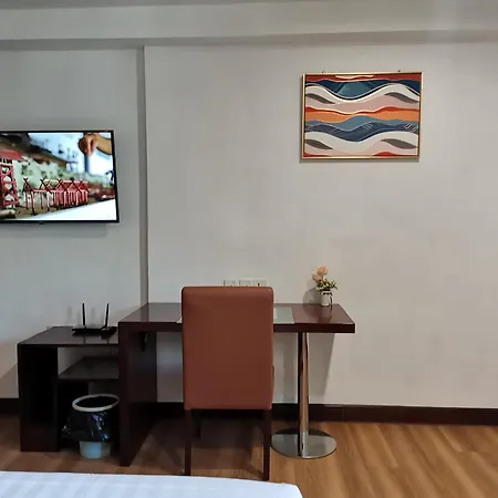 Ming Greenage Suite 明绿时代套房 @Kota Kinabalu 亚庇市中心 Exterior photo