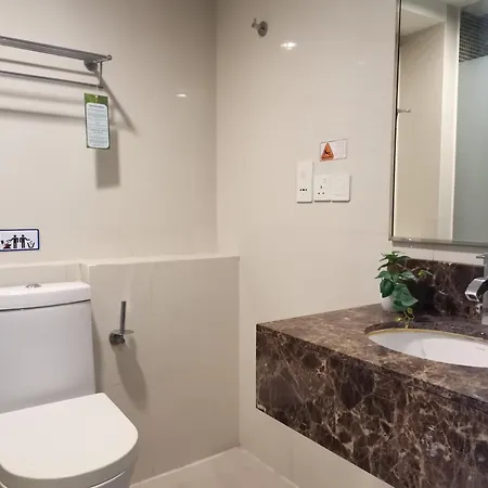 Ming Greenage Suite 明绿时代套房 @Kota Kinabalu 亚庇市中心 Exterior photo
