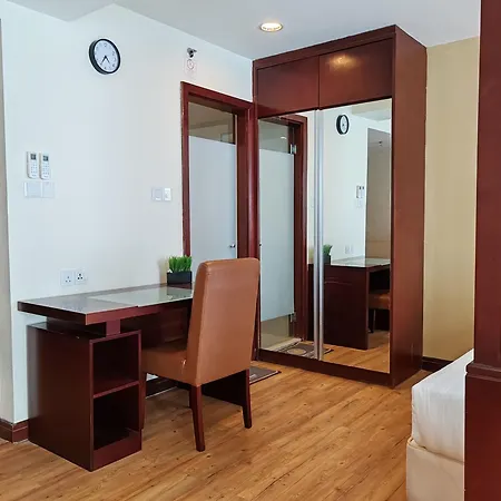 Ming Greenage Suite 明绿时代套房 @Kota Kinabalu 亚庇市中心 Exterior photo