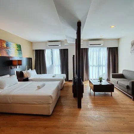 Ming Greenage Suite 明绿时代套房 @Kota Kinabalu 亚庇市中心 Exterior photo