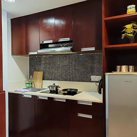 Ming Greenage Suite 明绿时代套房 @Kota Kinabalu 亚庇市中心 Exterior photo