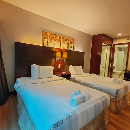 Ming Greenage Suite 明绿时代套房 @Kota Kinabalu 亚庇市中心 Exterior photo