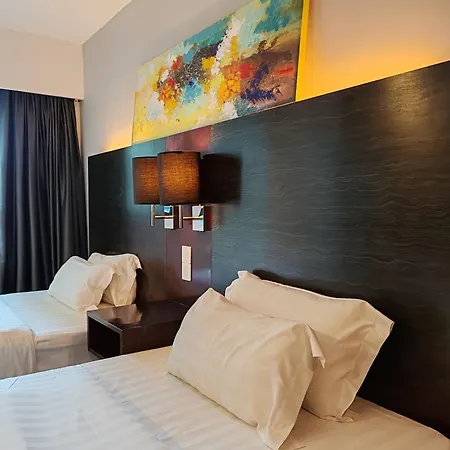 Ming Greenage Suite 明绿时代套房 @Kota Kinabalu 亚庇市中心 Exterior photo