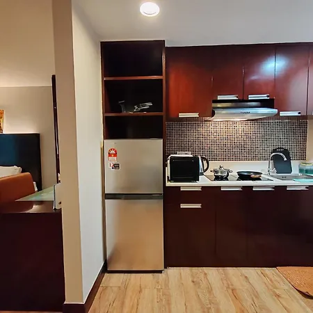 Ming Greenage Suite 明绿时代套房 @Kota Kinabalu 亚庇市中心 Exterior photo