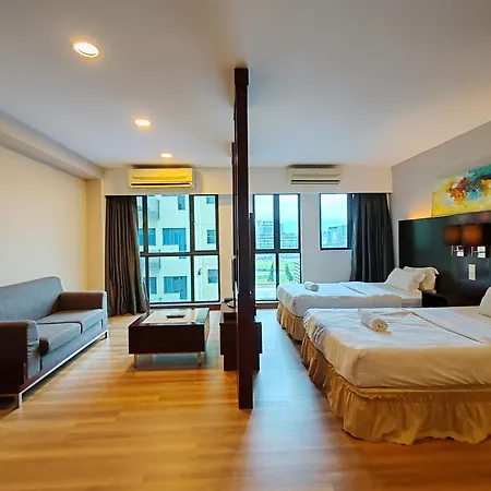 Ming Greenage Suite 明绿时代套房 @Kota Kinabalu 亚庇市中心 Exterior photo