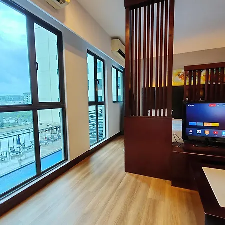 Ming Greenage Suite 明绿时代套房 @Kota Kinabalu 亚庇市中心 Exterior photo