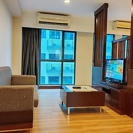 Ming Greenage Suite 明绿时代套房 @Kota Kinabalu 亚庇市中心 Exterior photo