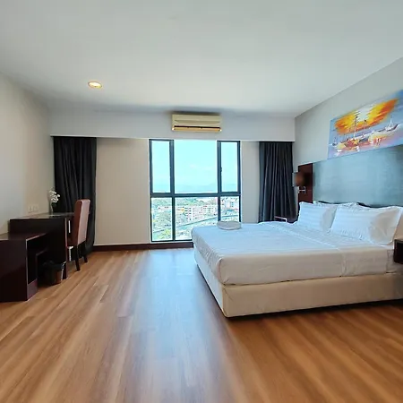 Ming Greenage Suite 明绿时代套房 @Kota Kinabalu 亚庇市中心 Exterior photo